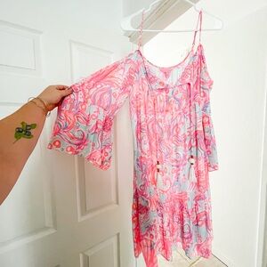 Lilly Pulitzer Off the Shoulder Dress